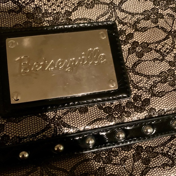 Betsy Johnson cross body lace bag - Picture 4 of 7
